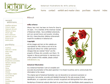 Tablet Screenshot of botanix.org